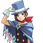 Trucy Wright (me irl) (i wish)